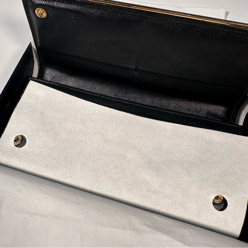 Authentic Prada Saffiano Leather Continental Wallet - Pristine - Picture 3 of 13